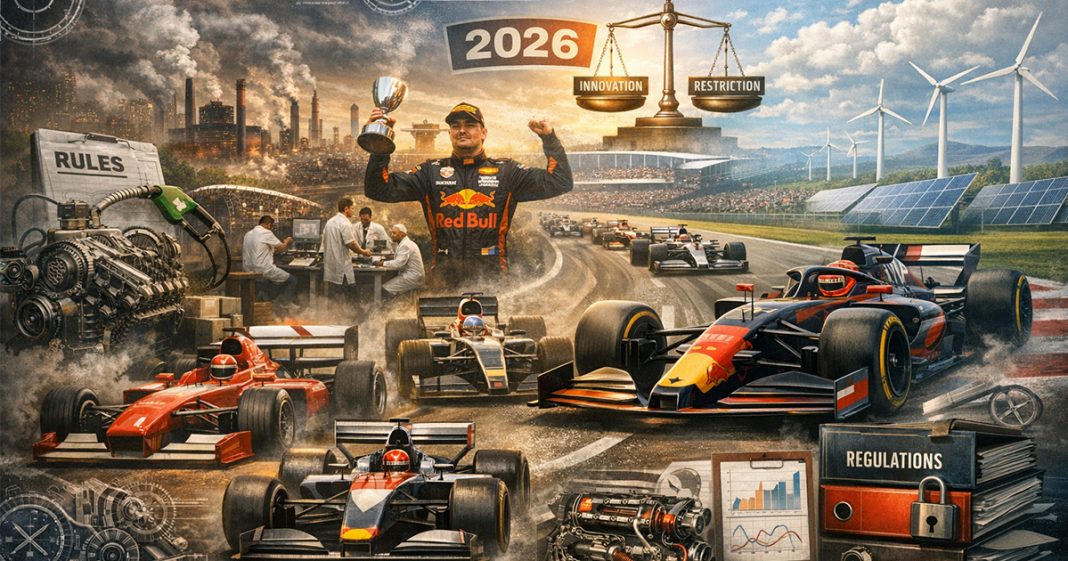 Quand la réglementation façonne la vitesse