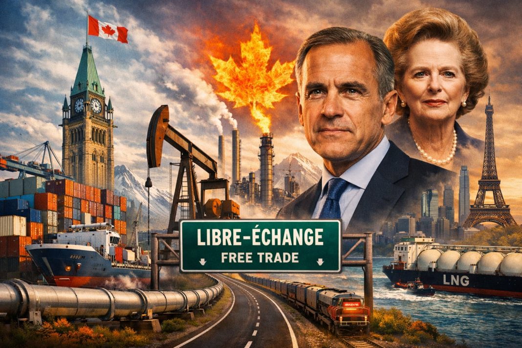 Pourquoi le Canada a intérêt à revenir au libre-échange