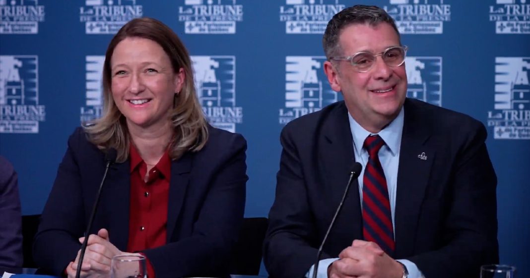 Maïté Blanchette Vézina se joint au PCQ et briguera La Peltrie