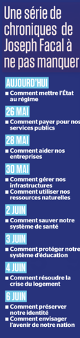 Réformer le Québec : est-ce possible? Réformer le Québec : est-ce possible?