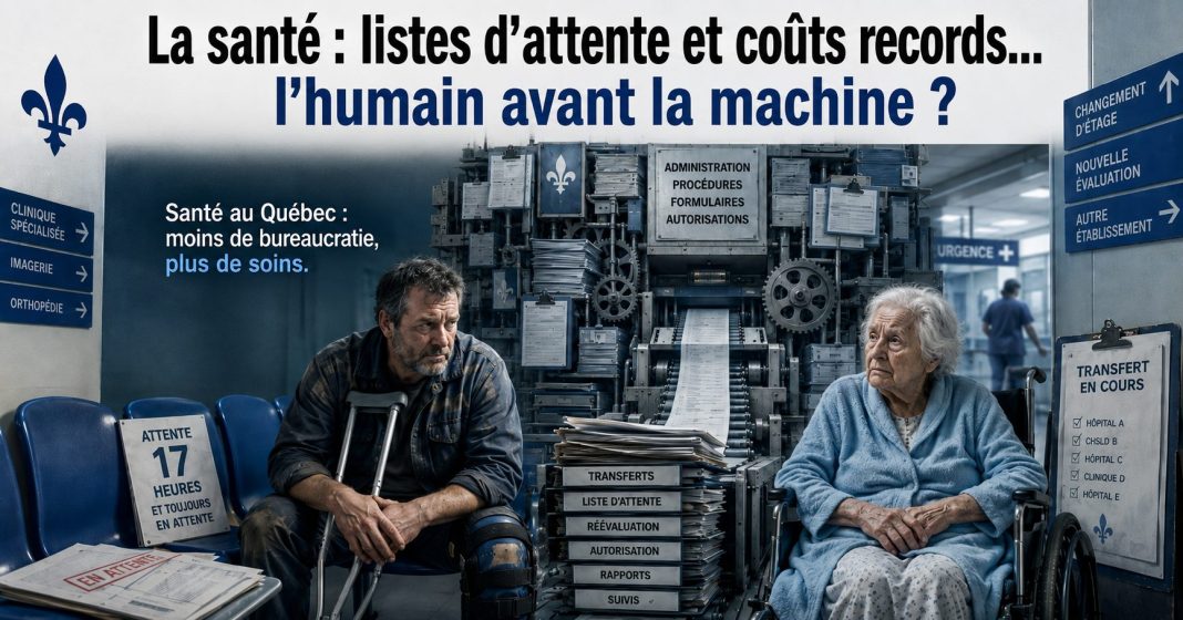 La santé : listes d’attente et coûts records… l’humain avant la machine ? La santé : listes d’attente et coûts records… l’humain avant la machine ?