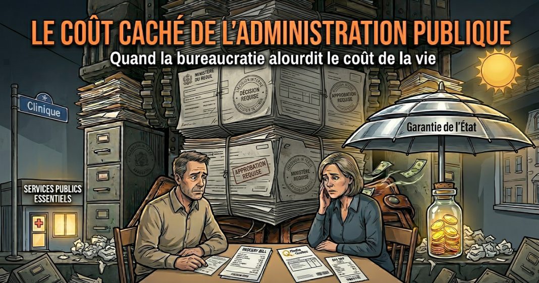 Le coût caché de l’administration publique : quand la bureaucratie alourdit ton coût de la vie Le coût caché de l’administration publique : quand la bureaucratie alourdit ton coût de la vie