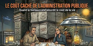 Le coût caché de l’administration publique : quand la bureaucratie alourdit ton coût de la vie Actualité