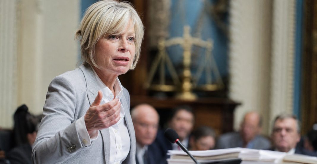 Caroline Proulx et la liberté d’expression dans une enceinte gouvernementale