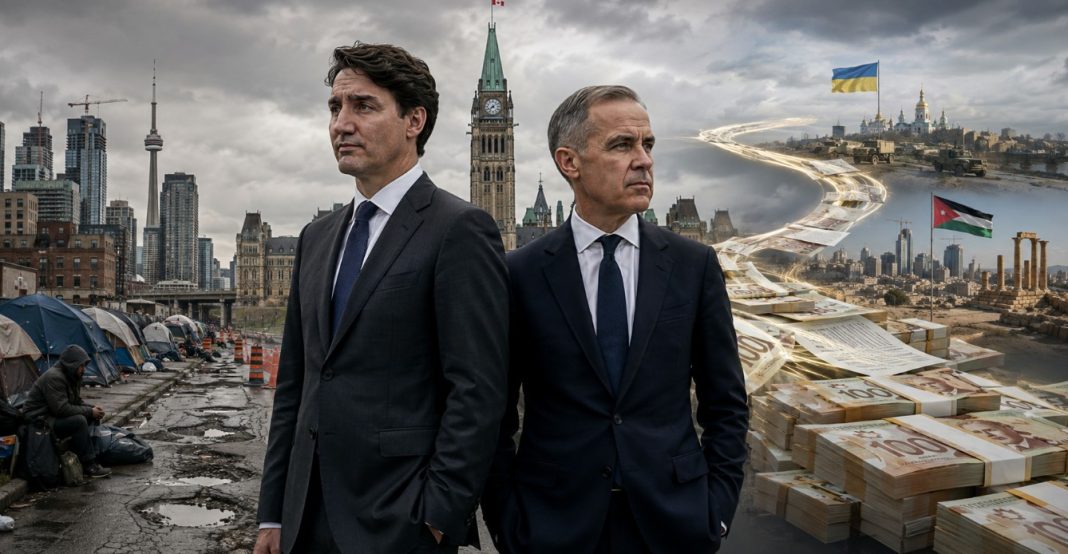 Aide internationale canadienne sous Justin Trudeau et Mark Carney, entre itinérance, dette et dépenses à l’étranger