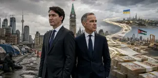 Ottawa distribue, le Canada s’endette : aide internationale ou détournement des priorités? Aide internationale canadienne sous Justin Trudeau et Mark Carney, entre itinérance, dette et dépenses à l’étranger