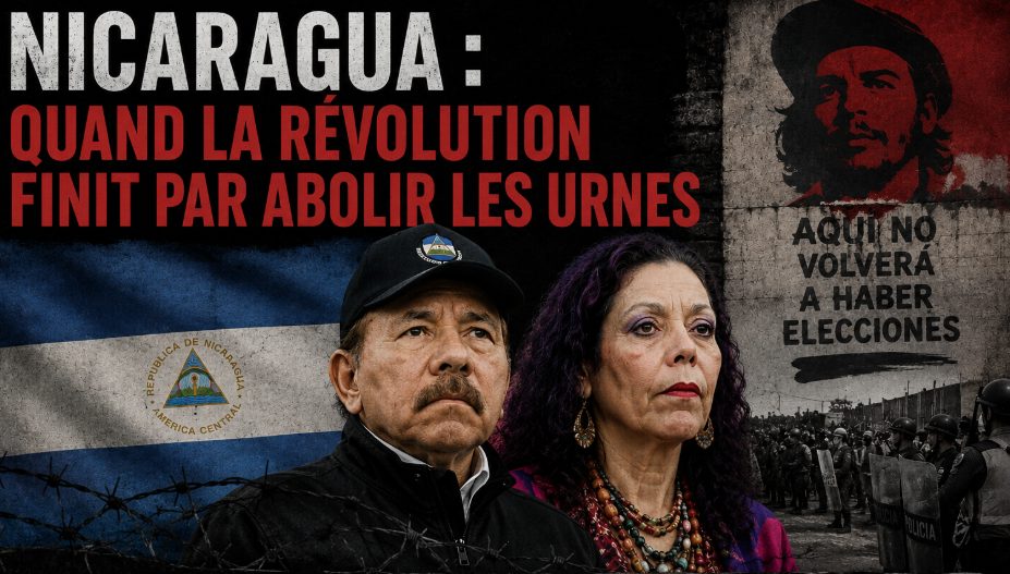 Nicaragua : quand la révolution finit par abolir les urnes Nicaragua : quand la révolution finit par abolir les urnes