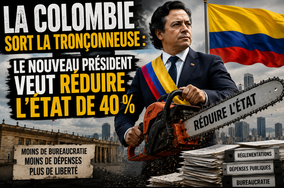 Réduction de l’État en Colombie avec Abelardo De La Espriella et une tronçonneuse