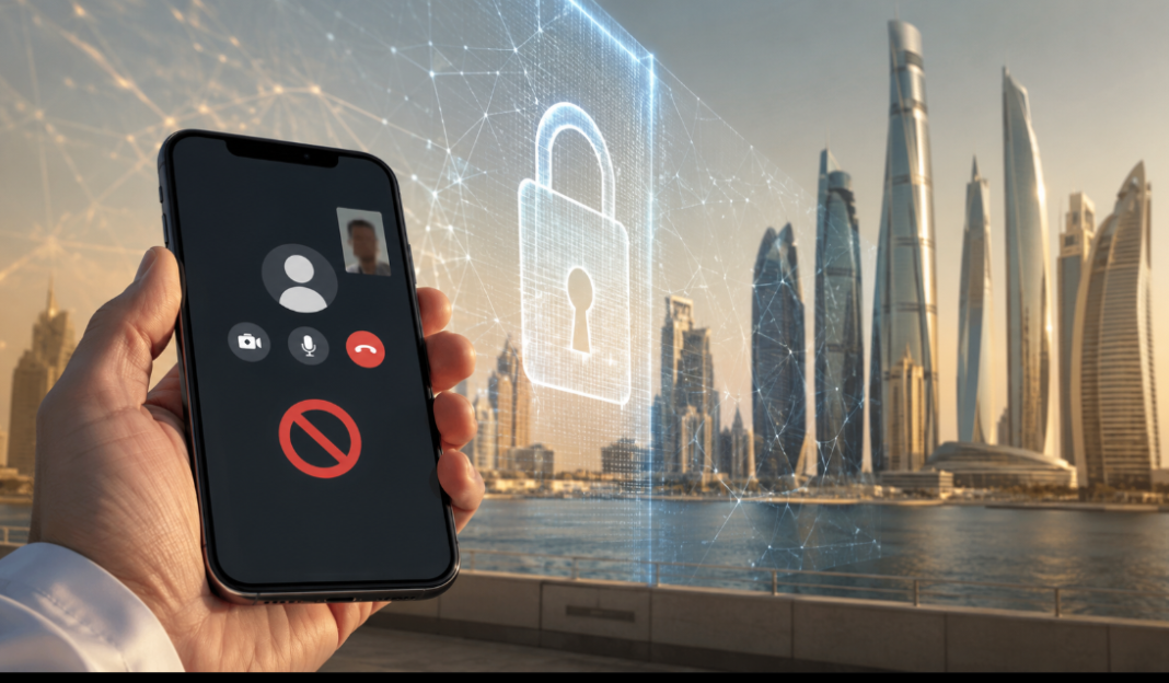 Appels WhatsApp aux Émirats arabes unis bloqués sur un téléphone