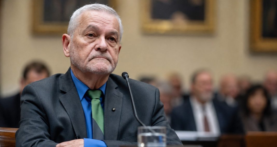 David Morens, ancien conseiller principal du NIAID, lors d’une comparution au Congrès