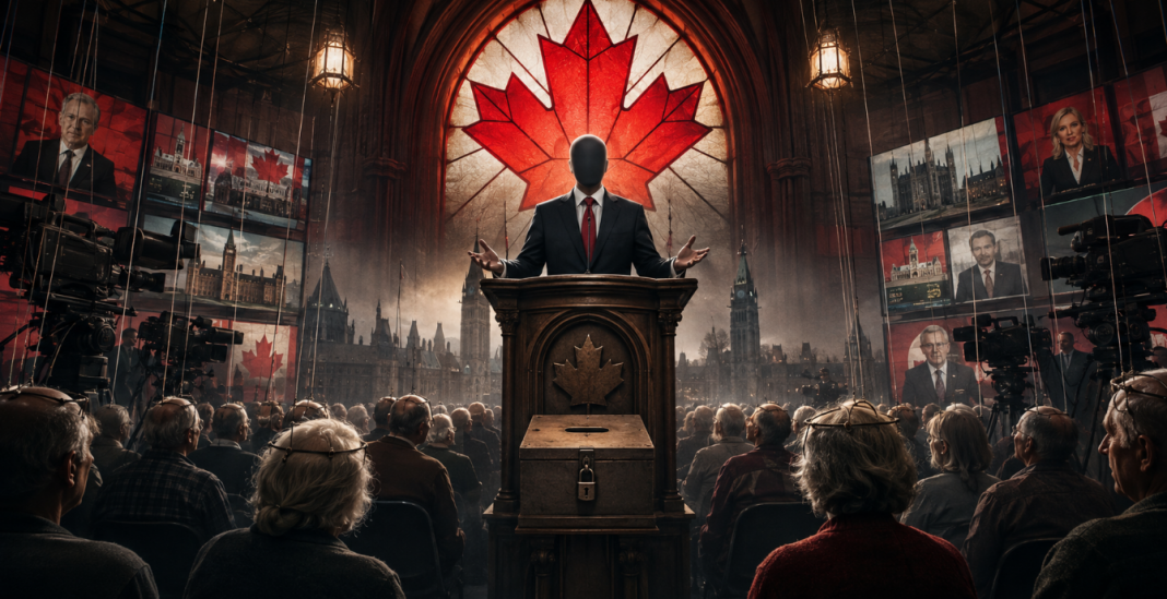 Dictature démocratique au Canada et fabrication du consensus médiatique