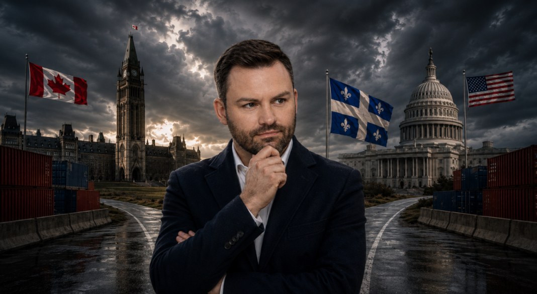 PSPP, Trump et le référendum québécois