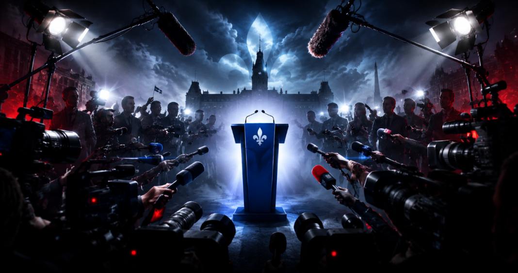 PCQ sous le feu des médias et des partis politiques québécois