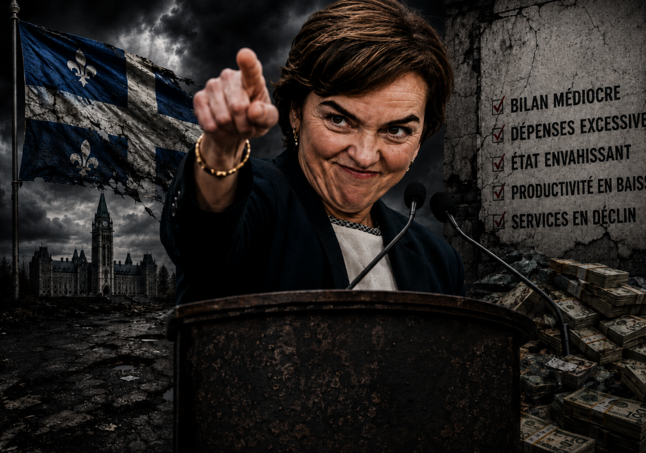 CAQ élection 2026 et crise économique au Québec