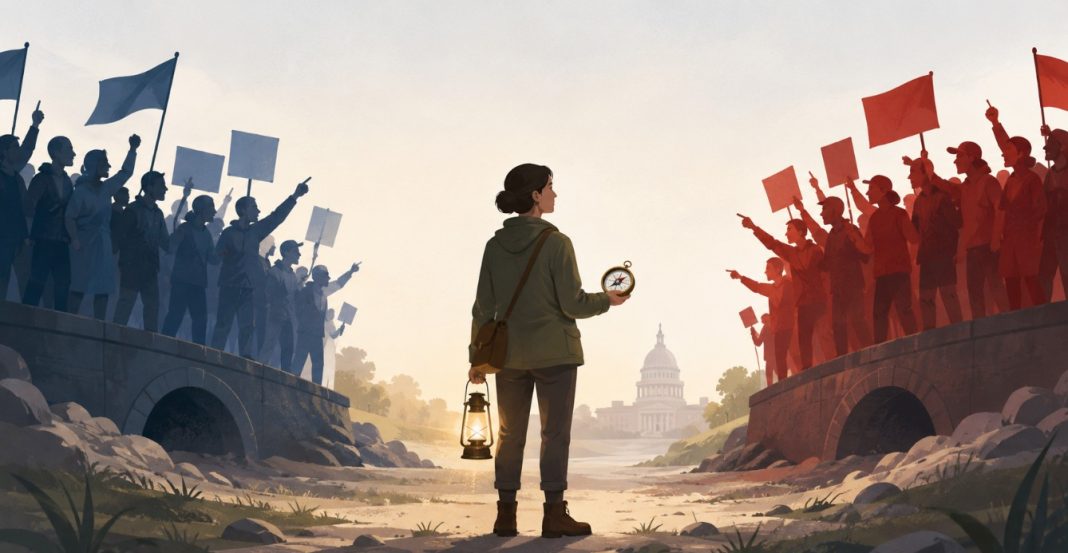 Impartialité politique entre deux camps opposés