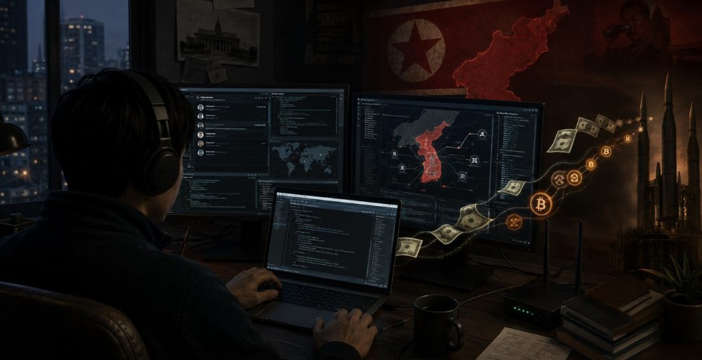 Votre développeur à distance finance-t-il les missiles de Kim Jong-un? Travailleurs informatiques nord-coréens opérant à distance sous de fausses identités