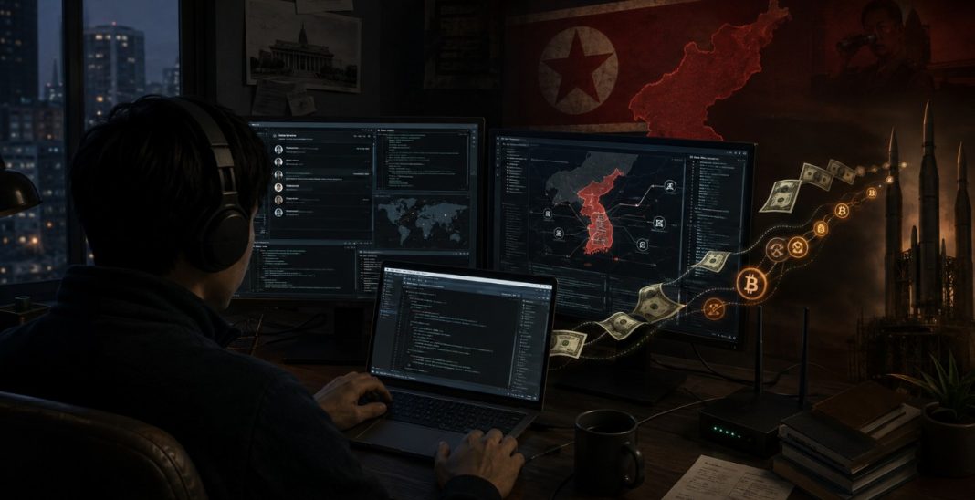 Travailleurs informatiques nord-coréens opérant à distance sous de fausses identités
