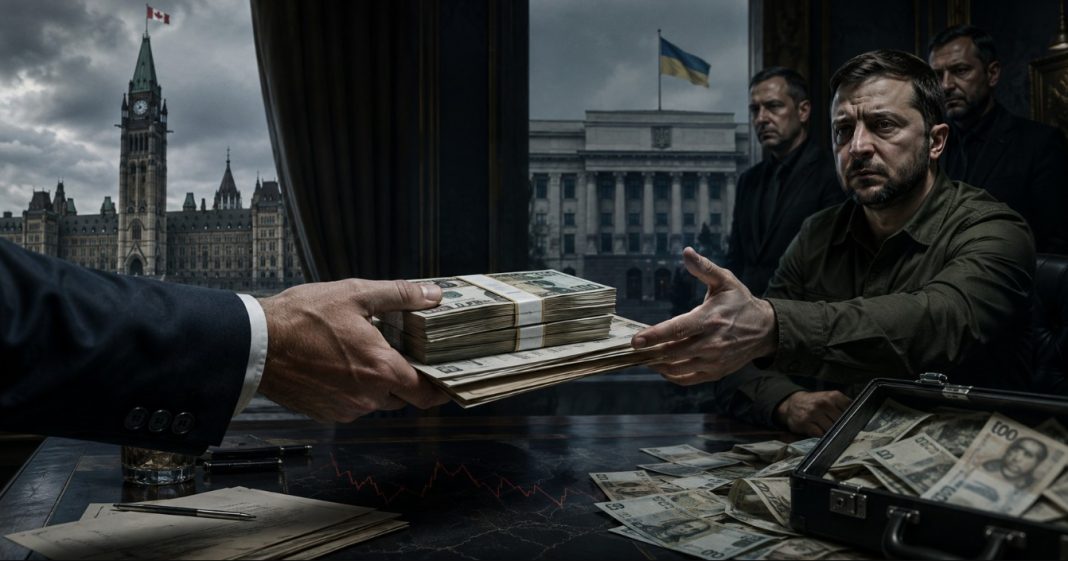 Corruption en Ukraine et aide financière du Canada à Kyiv
