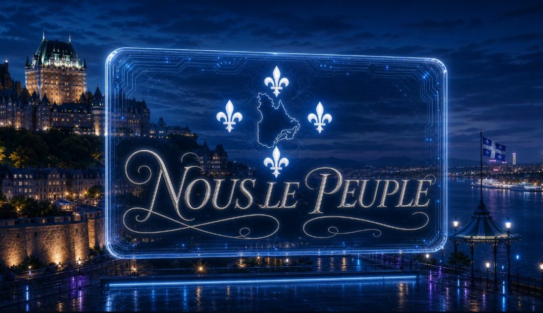 Avant le prochain référendum, montrez-nous le pays Plans d’un Québec indépendant avec fleur de lys et constitution