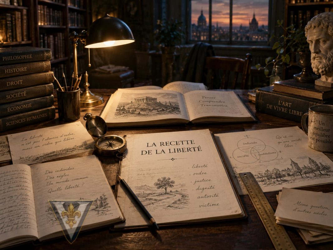 La recette de la liberté – réflexion sur les droits, la loi et la coercition