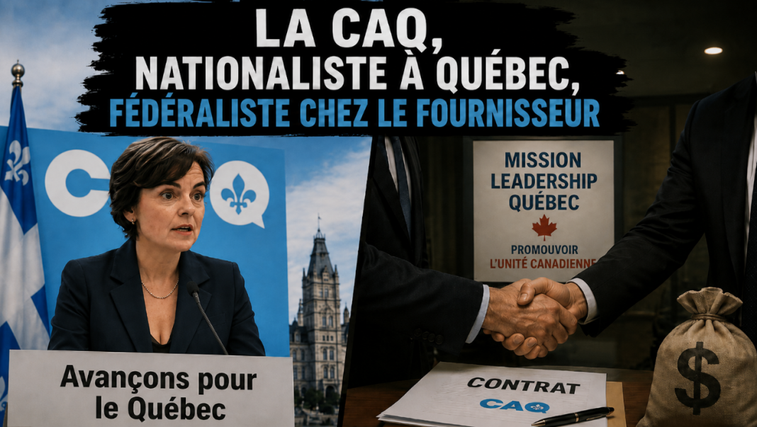 CAQ et fédéralisme – Mission Leadership Québec et Christine Fréchette