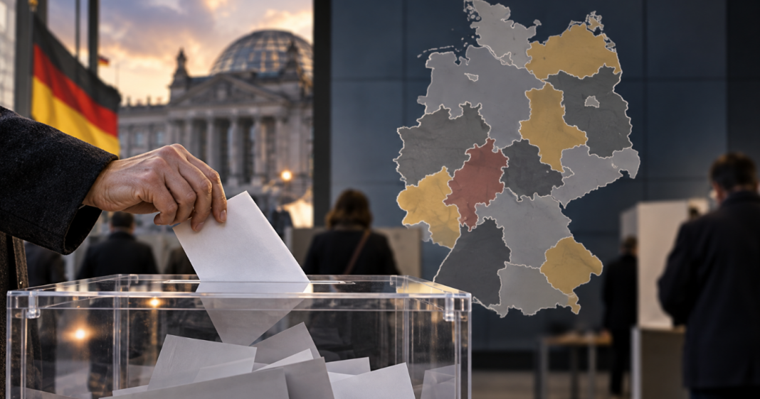 Élections régionales allemandes : vote et carte des Länder en Allemagne