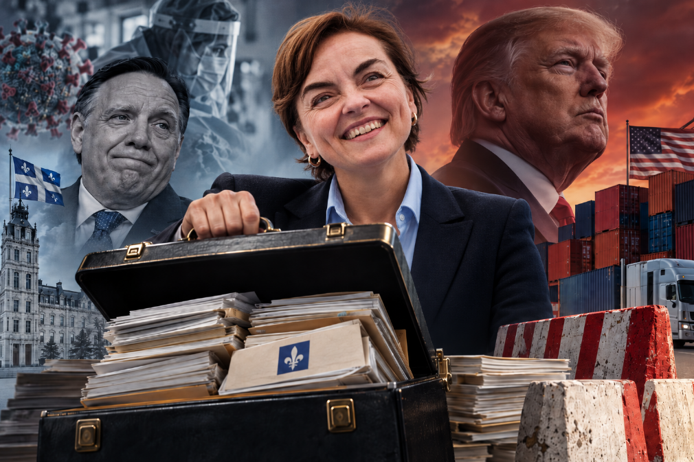 Contrats publics au Québec sous Christine Fréchette
