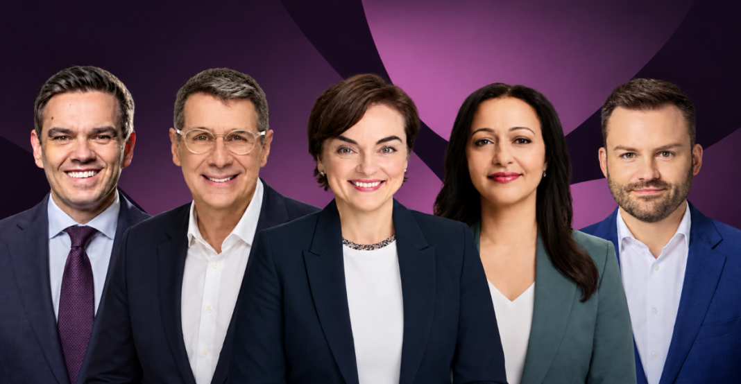 Cinq chefs, une élection à Radio-Canada – élections Québec 2026