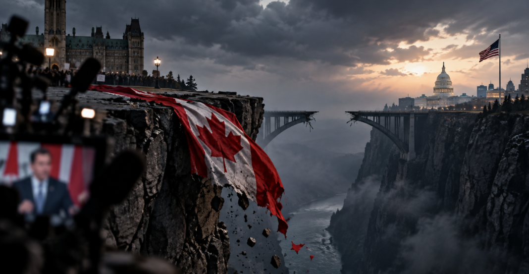 Le Canada s’éloigne des États-Unis sur fond de tensions politiques et d’antiaméricanisme