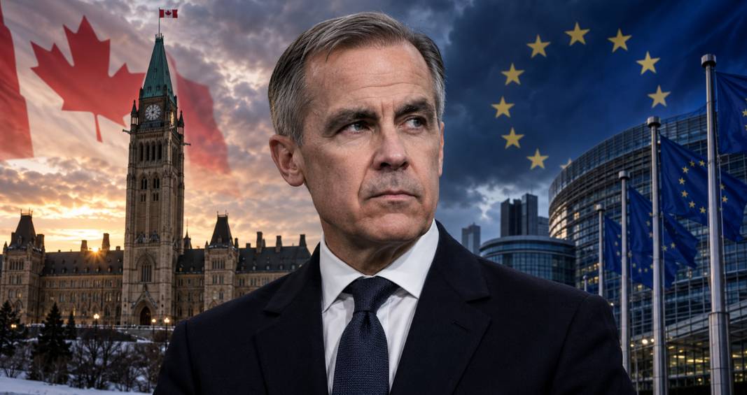 Mark Carney devant le Parlement canadien et les institutions de l’Union européenne