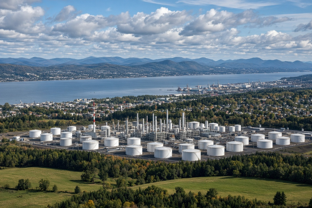 Raffinerie et installations pétrolières au Québec