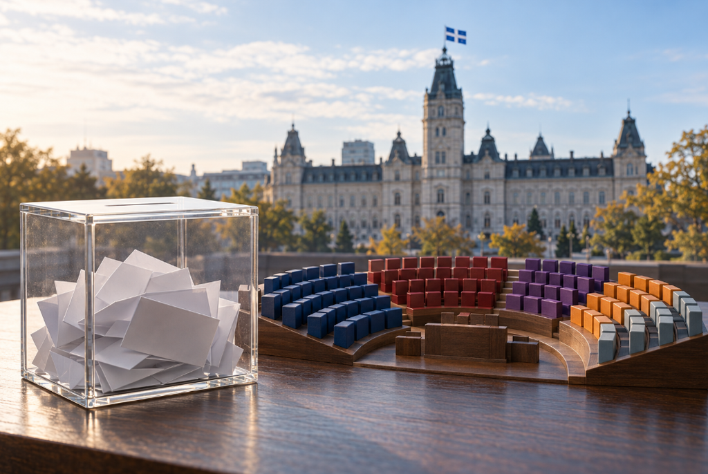Proportionnelle : que les sièges ressemblent enfin aux votes